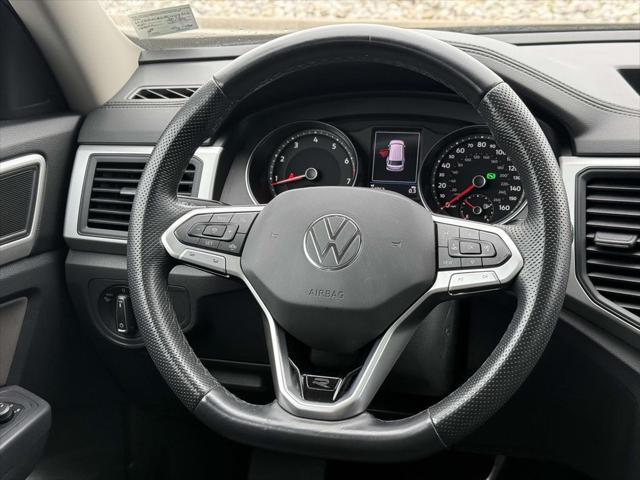 used 2021 Volkswagen Atlas car, priced at $29,377