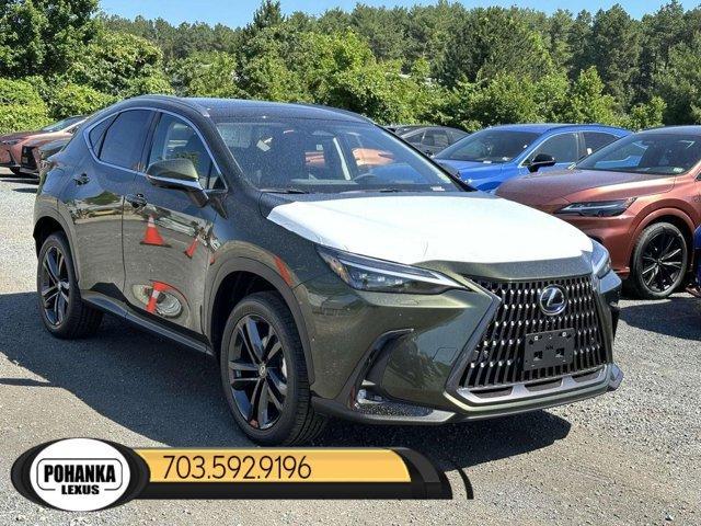 new 2025 Lexus NX 450h+ car, priced at $66,245