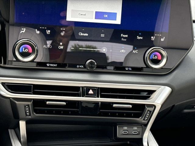new 2025 Lexus RX 350 car, priced at $58,304