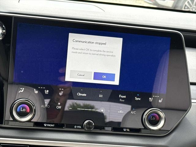 new 2025 Lexus RX 350 car, priced at $58,304
