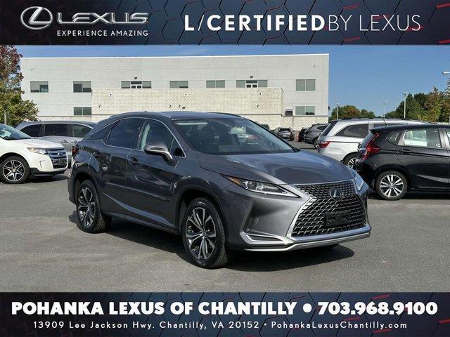 used 2021 Lexus RX 350 car, priced at $45,250