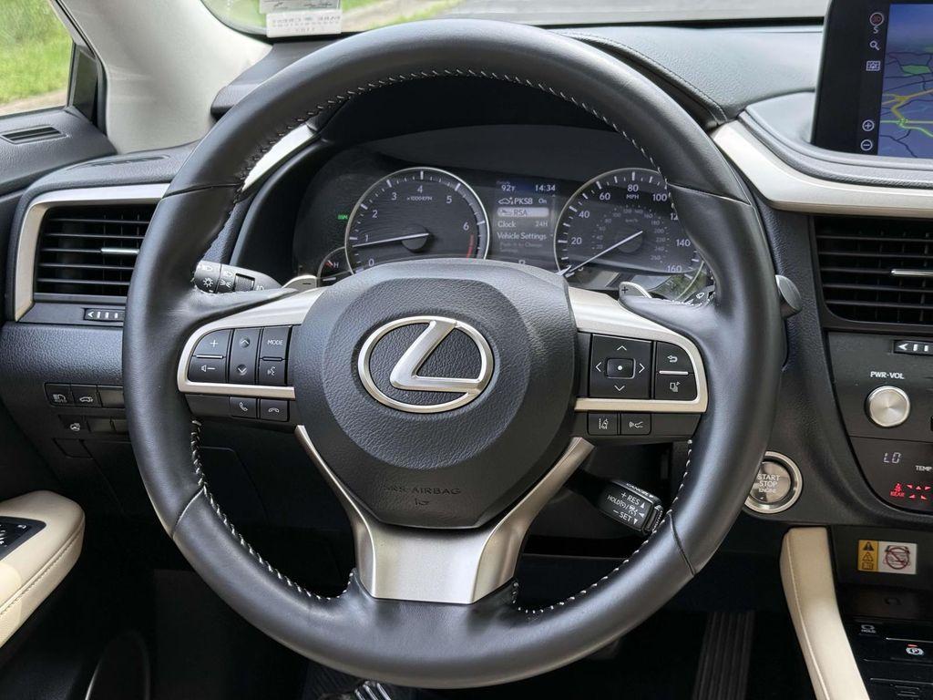 used 2022 Lexus RX 350L car, priced at $48,900