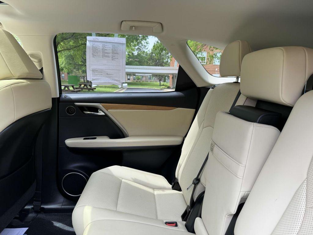 used 2022 Lexus RX 350L car, priced at $48,900
