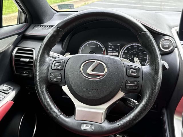 used 2020 Lexus NX 300 car, priced at $39,577