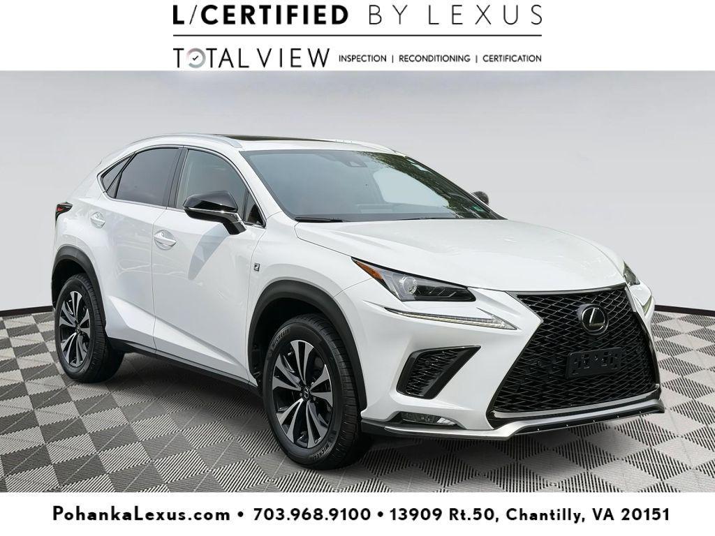 used 2020 Lexus NX 300 car, priced at $37,250