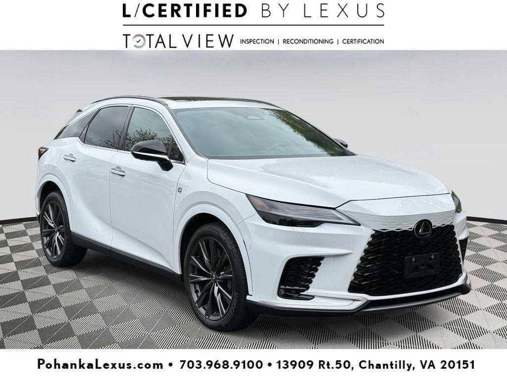 used 2023 Lexus RX 350 car, priced at $54,350