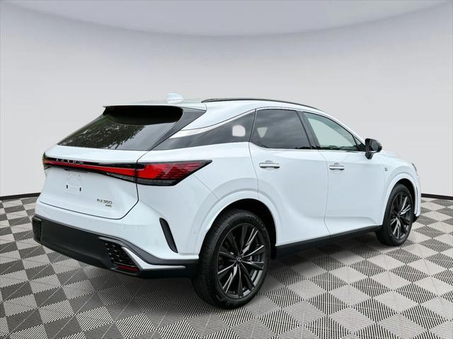 used 2023 Lexus RX 350 car, priced at $53,900