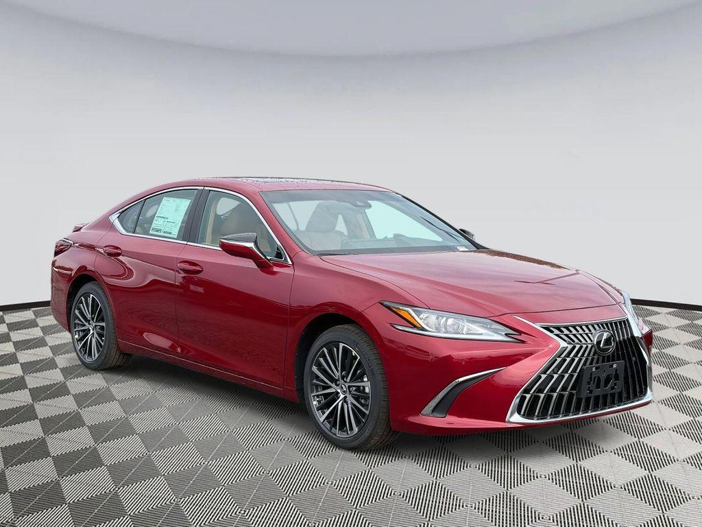 new 2025 Lexus ES 300h car, priced at $50,424