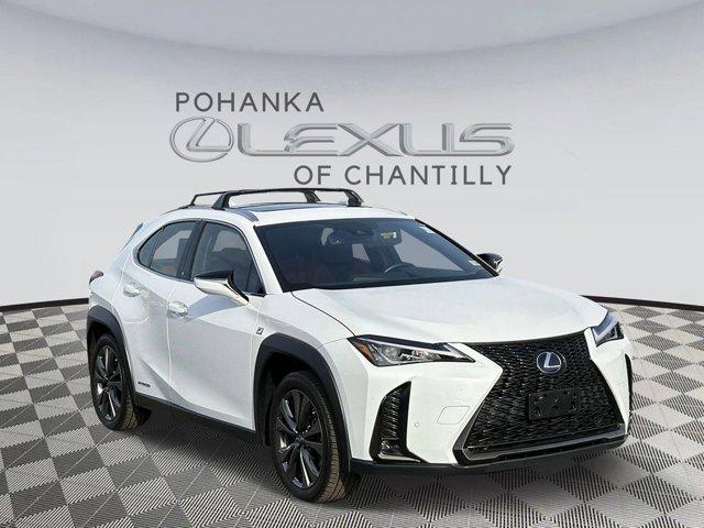 used 2021 Lexus UX 250h car, priced at $34,500