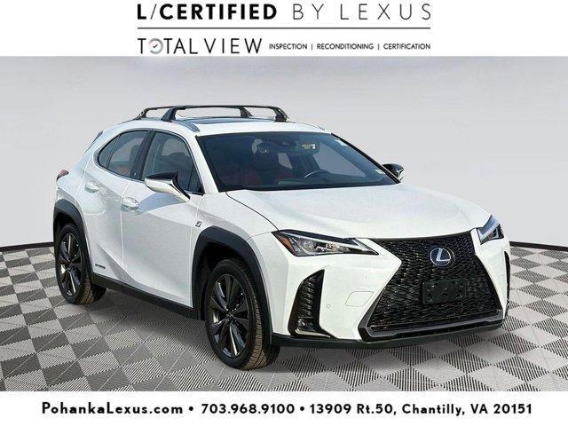 used 2021 Lexus UX 250h car, priced at $32,700