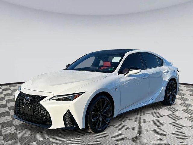 used 2022 Lexus IS 350 car, priced at $43,900