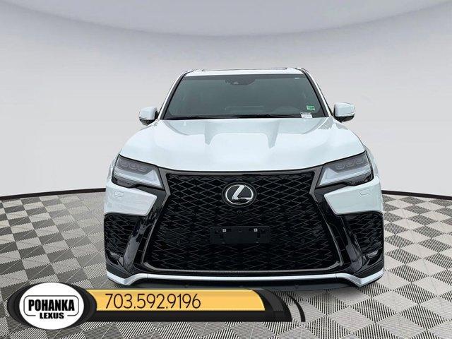 new 2024 Lexus LX 600 car