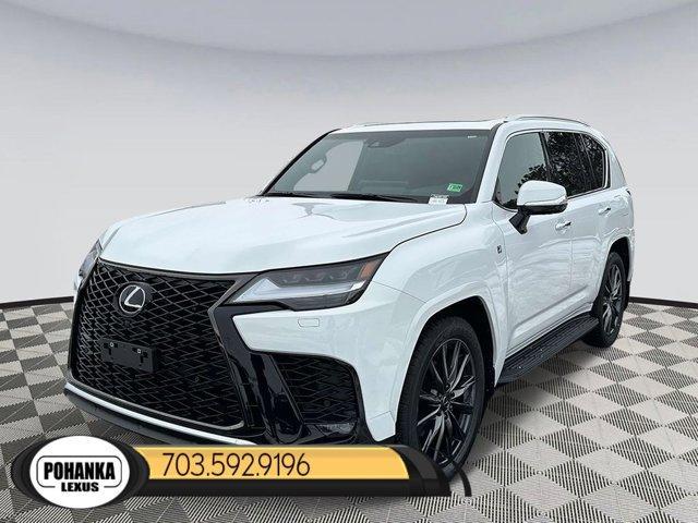 new 2024 Lexus LX 600 car