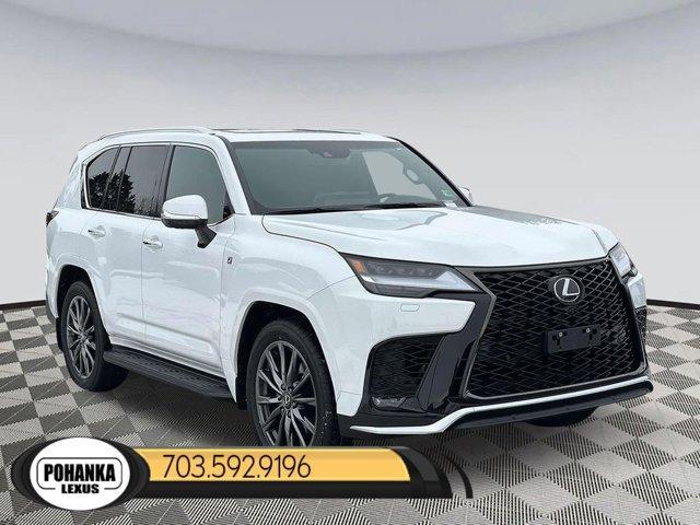 new 2024 Lexus LX 600 car