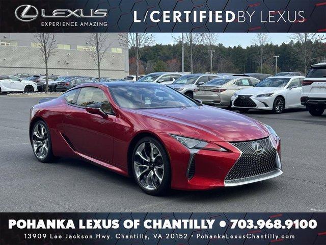 used 2023 Lexus LC 500 car, priced at $96,277
