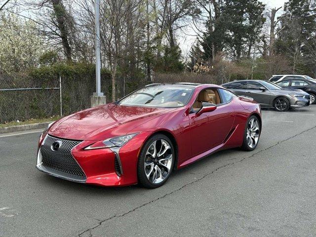 used 2023 Lexus LC 500 car, priced at $96,177