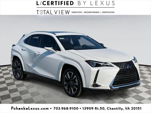 used 2024 Lexus UX 250h car, priced at $37,900