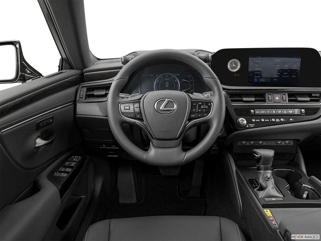 new 2025 Lexus ES 350 car, priced at $48,175