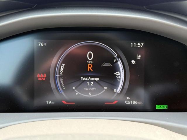 new 2025 Lexus RZ 450e car, priced at $56,144
