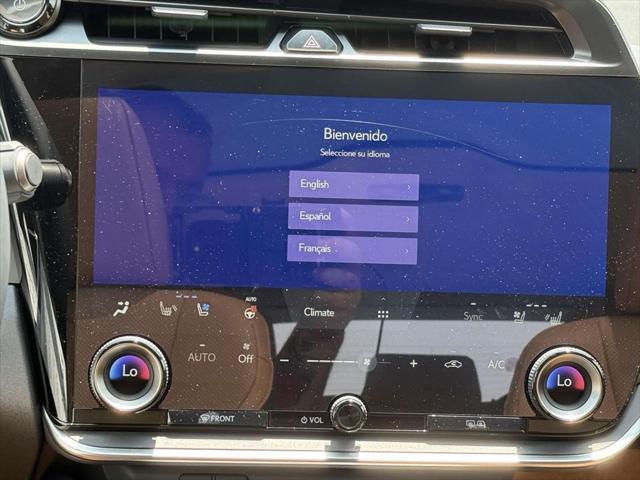 new 2025 Lexus RZ 450e car, priced at $56,144