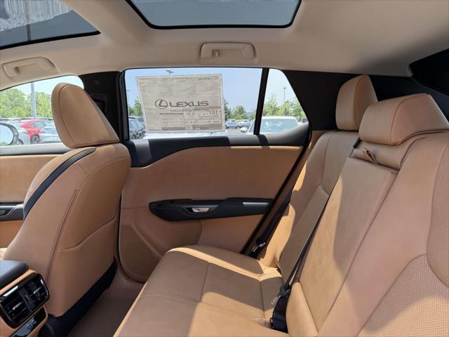 new 2025 Lexus RZ 450e car, priced at $56,144