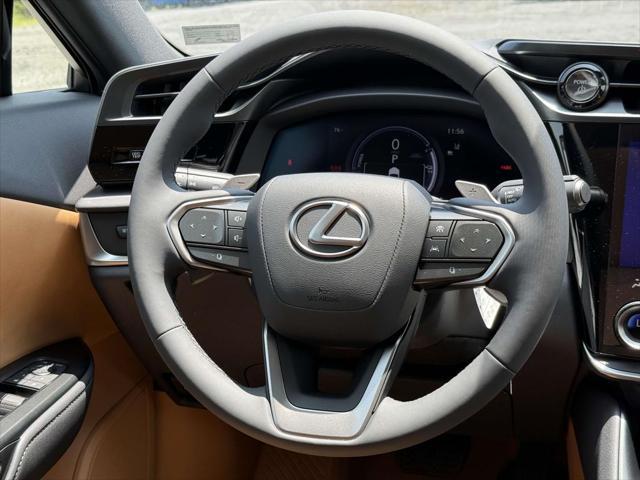 new 2025 Lexus RZ 450e car, priced at $56,144