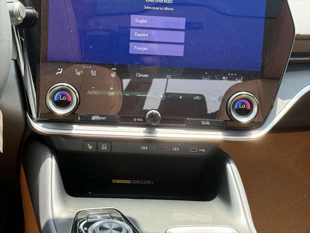 new 2025 Lexus RZ 450e car, priced at $56,144