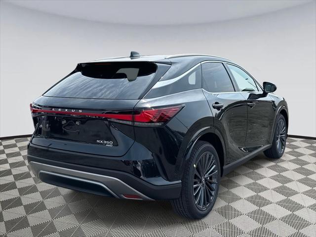 new 2025 Lexus RX 350 car, priced at $58,324