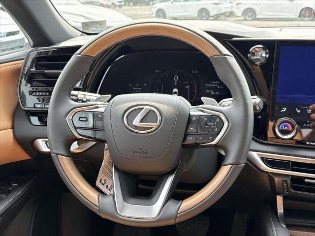 new 2025 Lexus RX 350 car, priced at $58,324