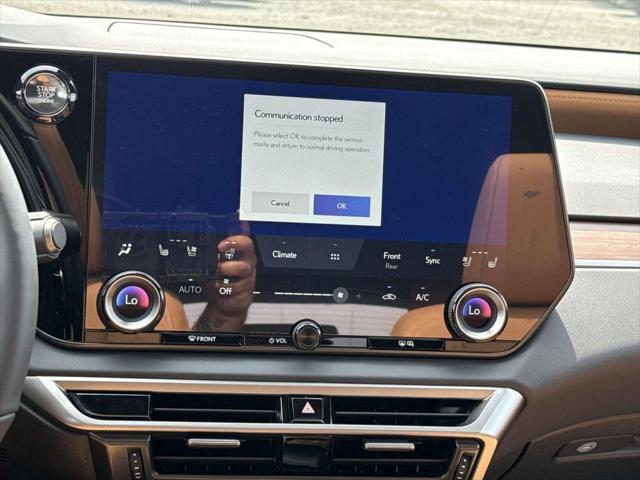 new 2025 Lexus RX 350 car, priced at $58,324