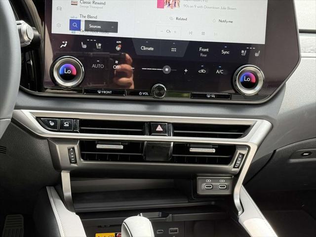 used 2024 Lexus RX 350 car, priced at $61,700