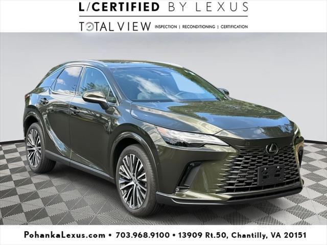 used 2024 Lexus RX 350 car, priced at $61,700