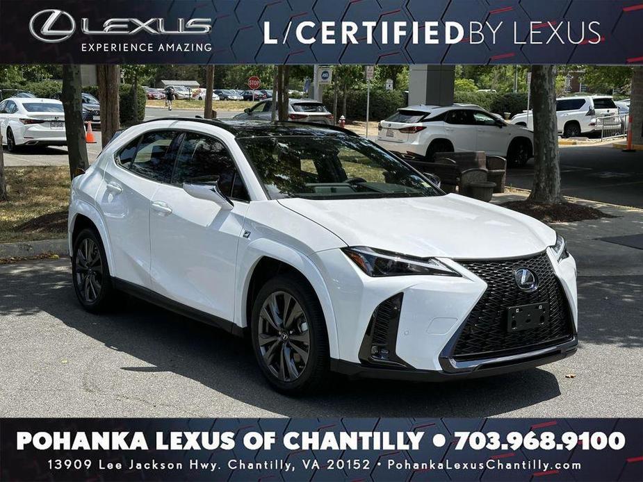 used 2024 Lexus UX 250h car, priced at $45,577