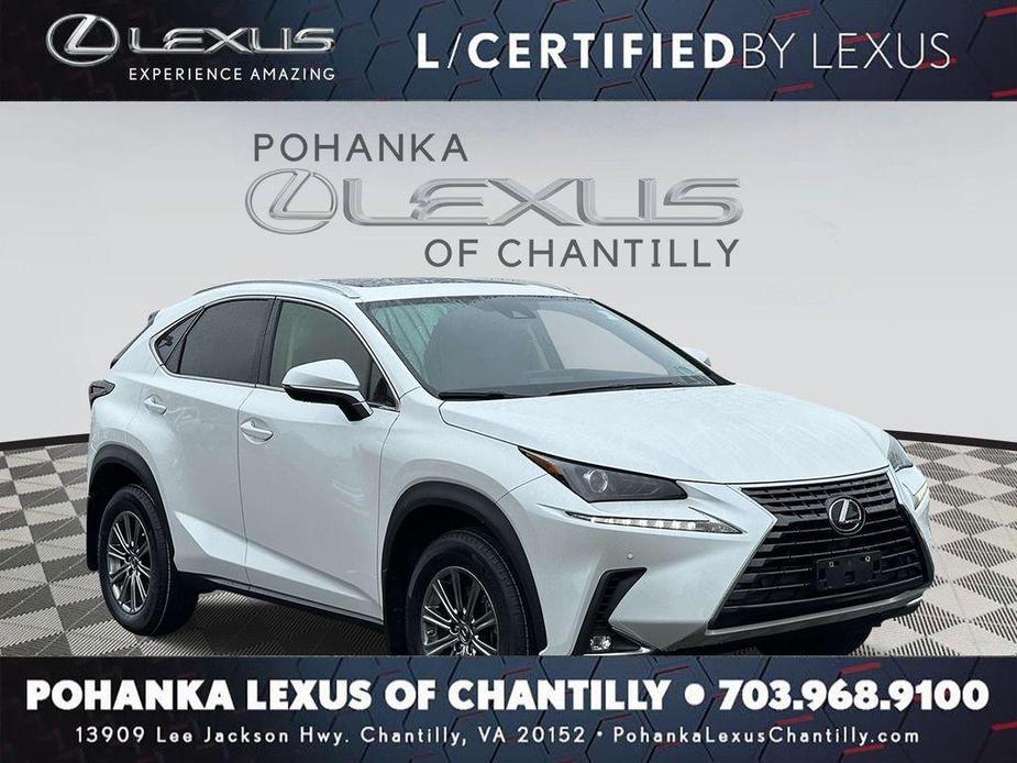 used 2021 Lexus NX 300 car, priced at $34,550