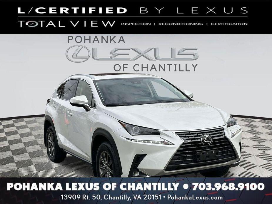 used 2021 Lexus NX 300 car, priced at $35,777