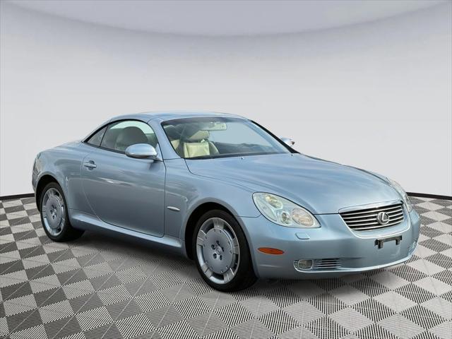 used 2004 Lexus SC 430 car, priced at $38,700