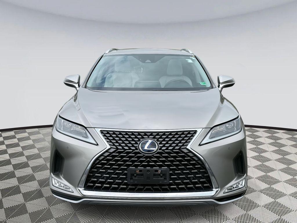 used 2022 Lexus RX 450h car, priced at $42,550