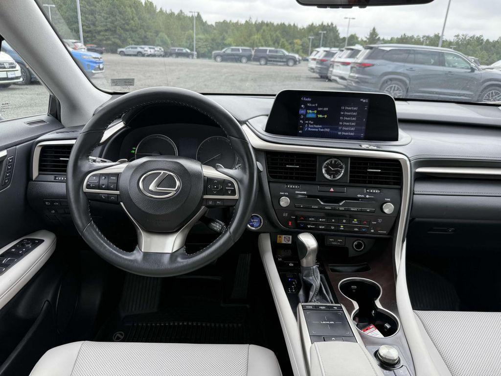 used 2022 Lexus RX 450h car, priced at $42,550