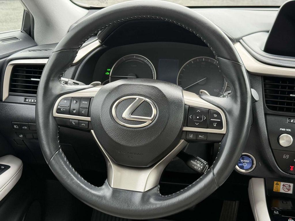 used 2022 Lexus RX 450h car, priced at $42,550