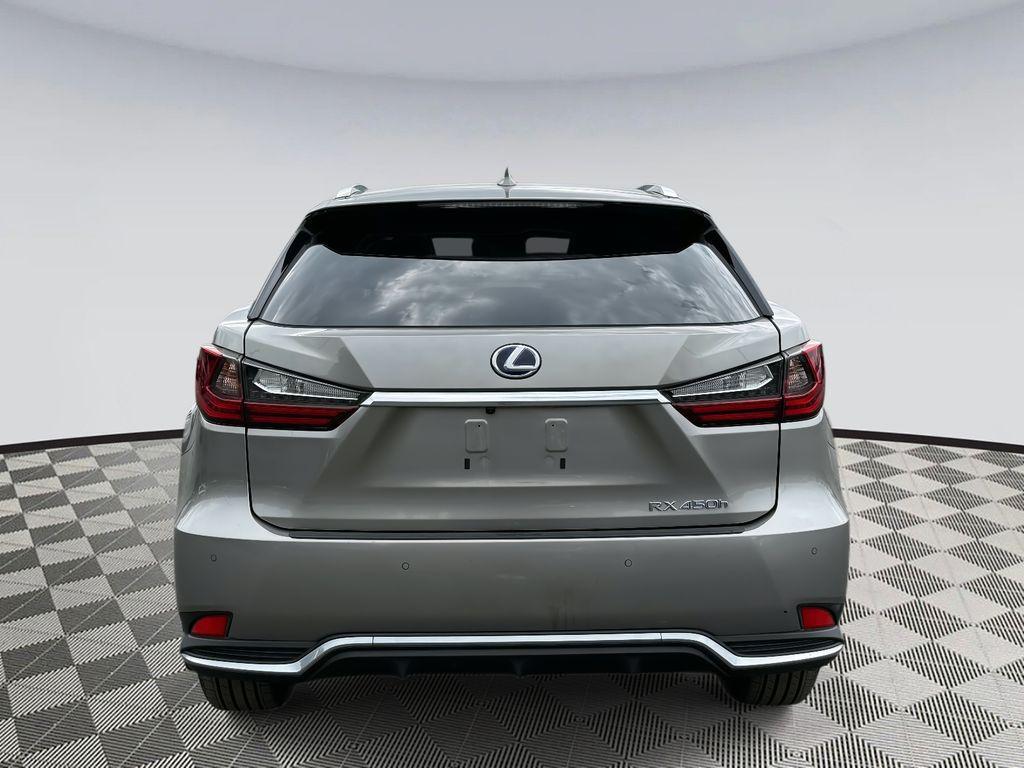used 2022 Lexus RX 450h car, priced at $42,550