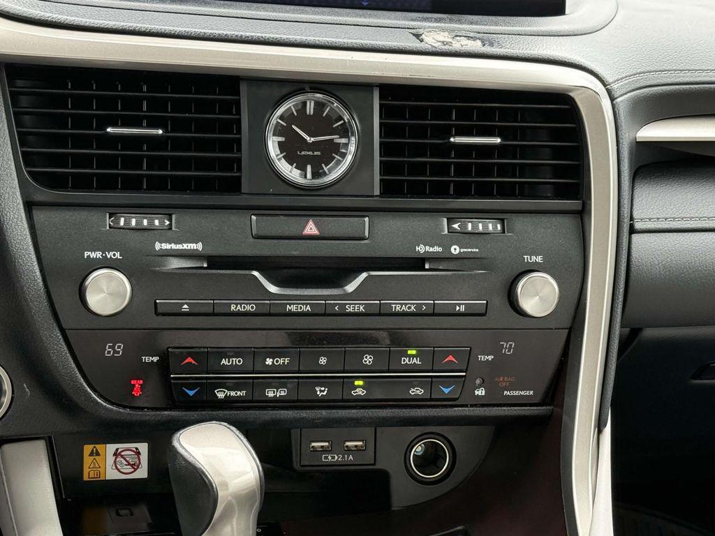 used 2022 Lexus RX 450h car, priced at $42,550