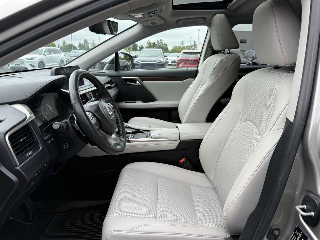 used 2022 Lexus RX 450h car, priced at $42,550