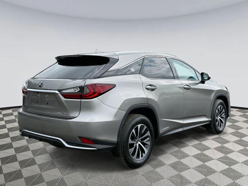 used 2022 Lexus RX 450h car, priced at $42,550