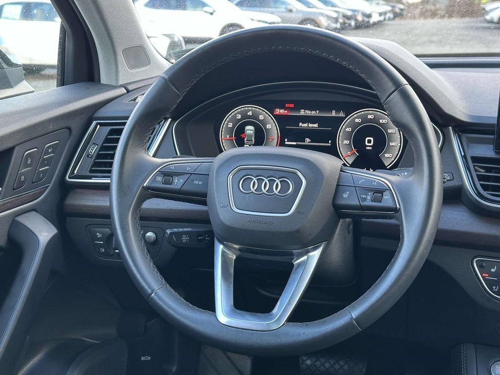 used 2022 Audi Q5 car, priced at $35,550