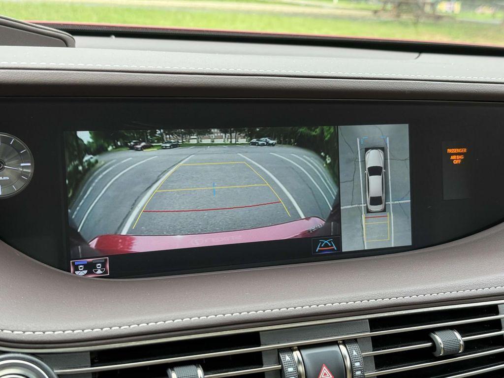 used 2018 Lexus LS 500 car, priced at $47,700