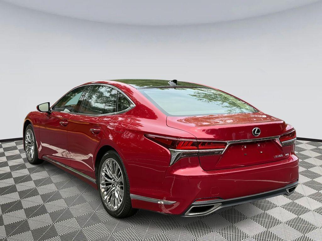 used 2018 Lexus LS 500 car, priced at $47,700