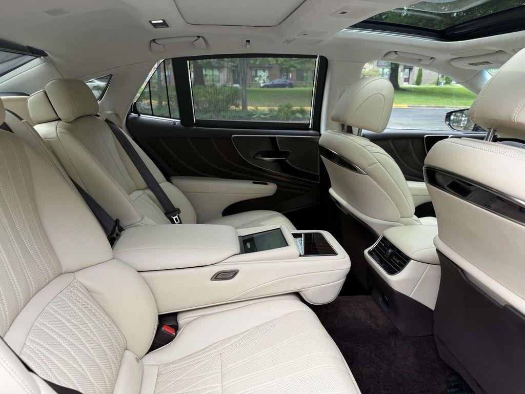 used 2018 Lexus LS 500 car, priced at $47,700