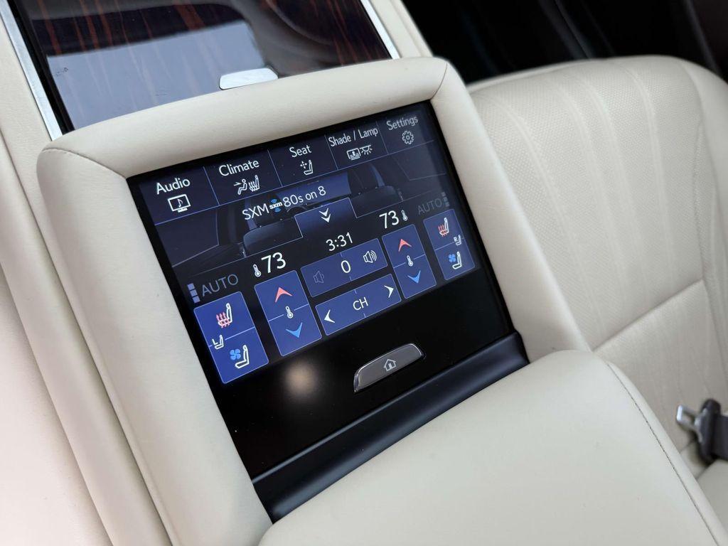 used 2018 Lexus LS 500 car, priced at $47,700