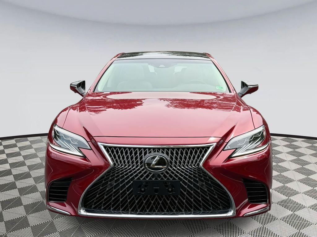 used 2018 Lexus LS 500 car, priced at $47,700
