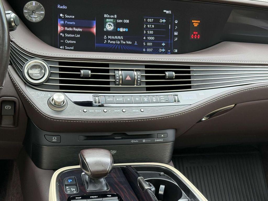 used 2018 Lexus LS 500 car, priced at $47,700
